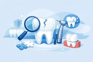Dente quebrado tem conserto?