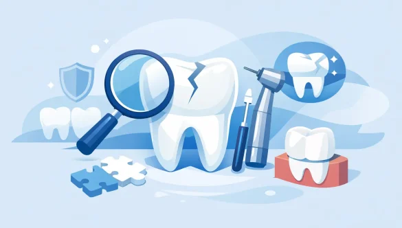 Dente quebrado tem conserto?