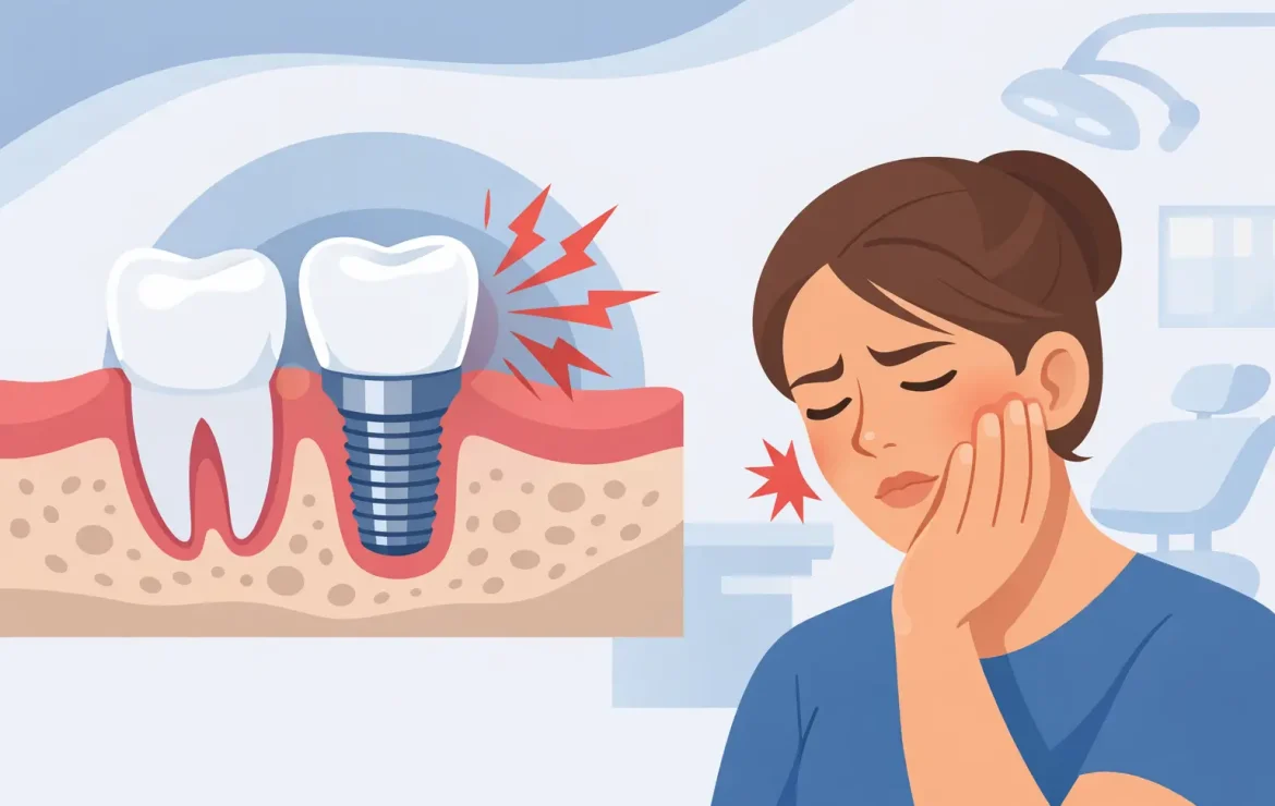 Implante dentário dói muito mesmo?