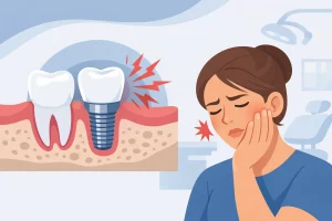 Implante dentário dói muito mesmo?