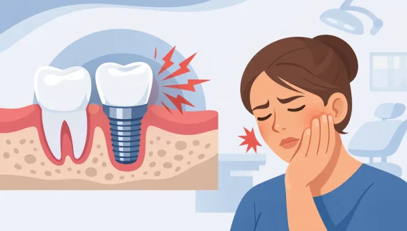 Implante dentário dói muito mesmo?